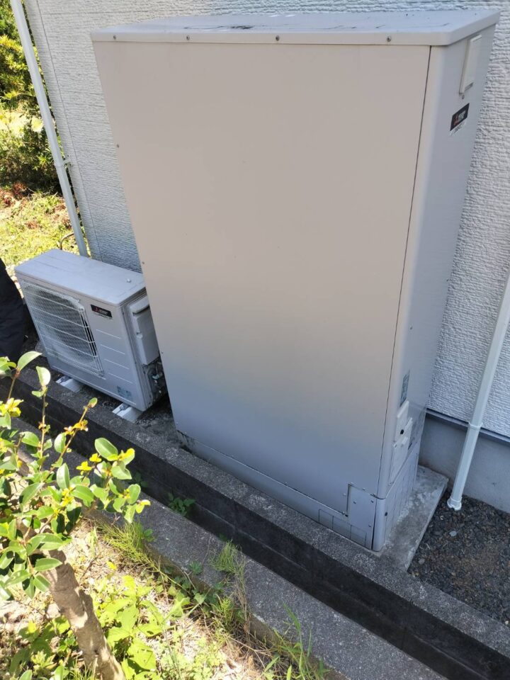 三菱SRT-ST37UZ　交換前　横浜市金沢区