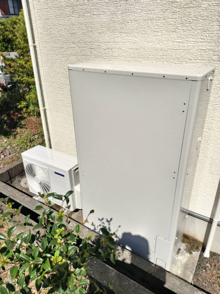 コロナCHP-E372AZ1　交換後　横浜市金沢区