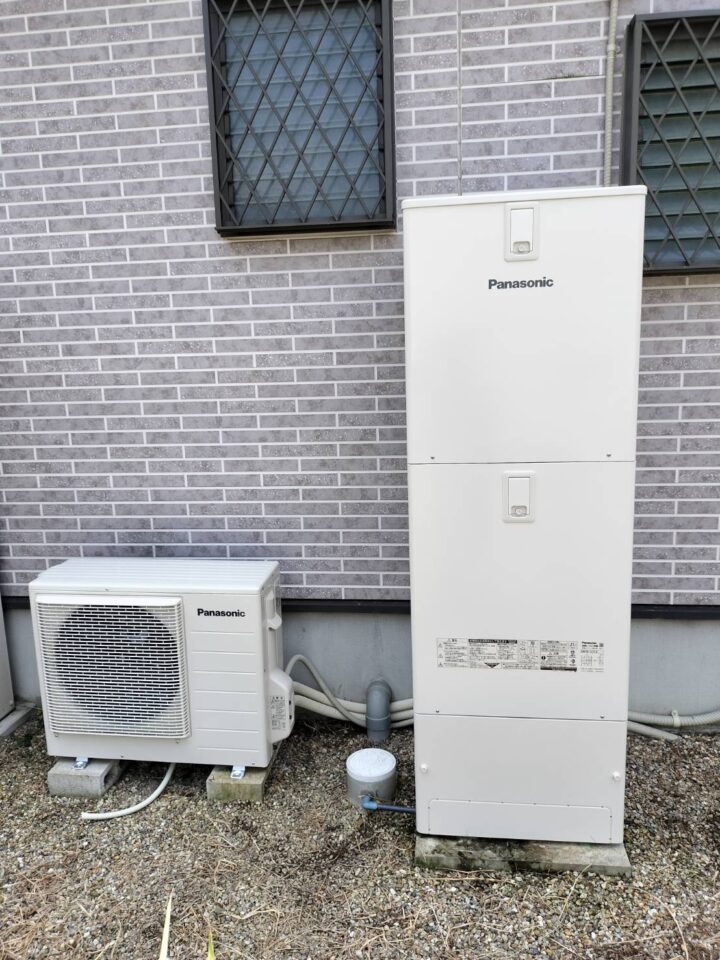 パナソニックHE-S37LQS　交換後　横浜市緑区