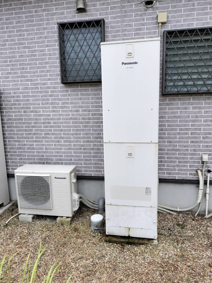 パナソニックHE-S46GQS　　交換前　横浜市緑区