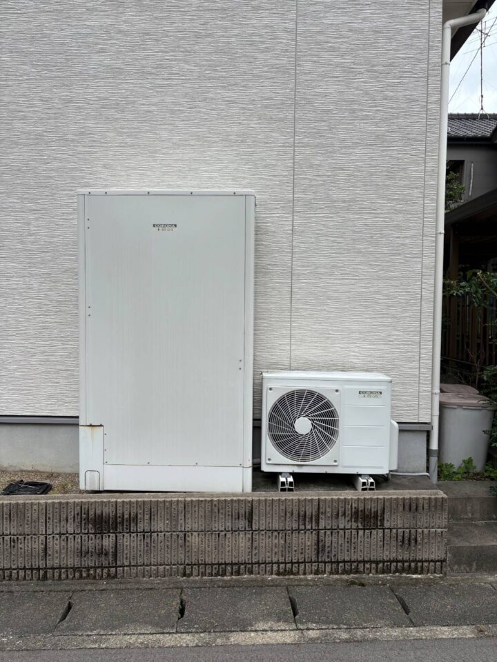 コロナCTU-E372AX1　交換前　横浜市青葉区