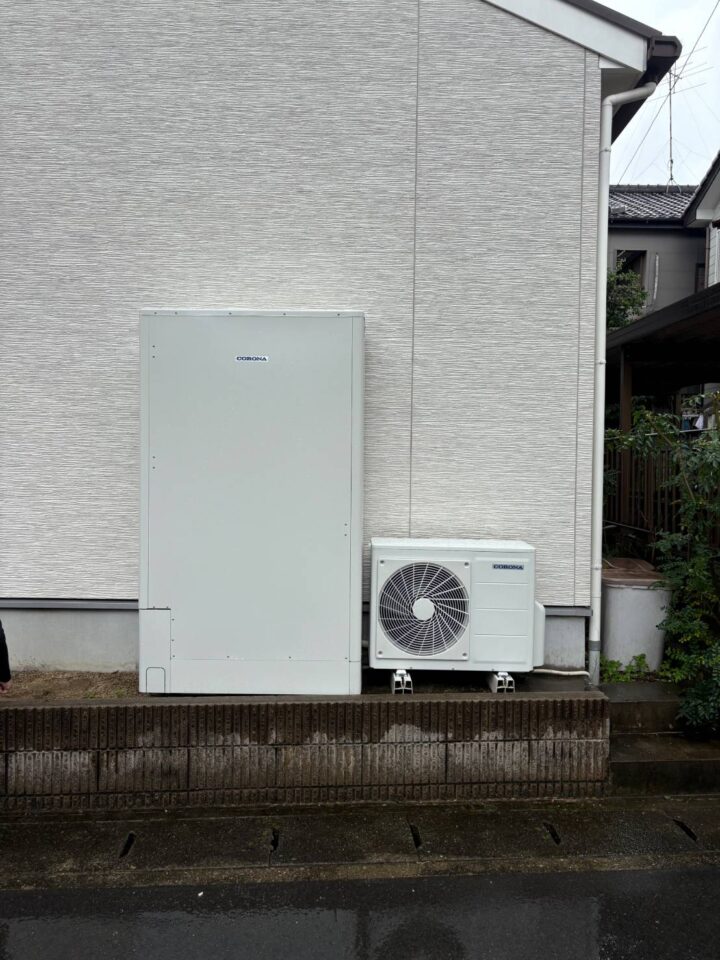 コロナCHP-E372AZ1　交換後　横浜市青葉区