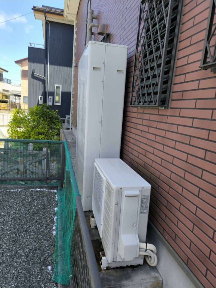 ダイキンUT37MFTV　交換前　横浜市金沢区