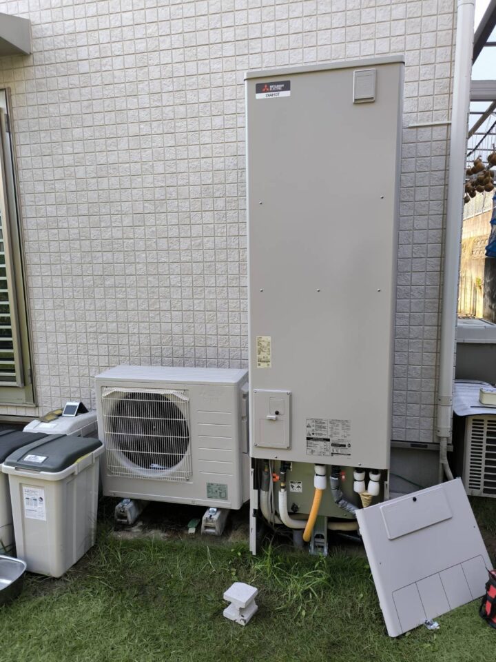 三菱SRT-S466U　交換後　横浜市中区