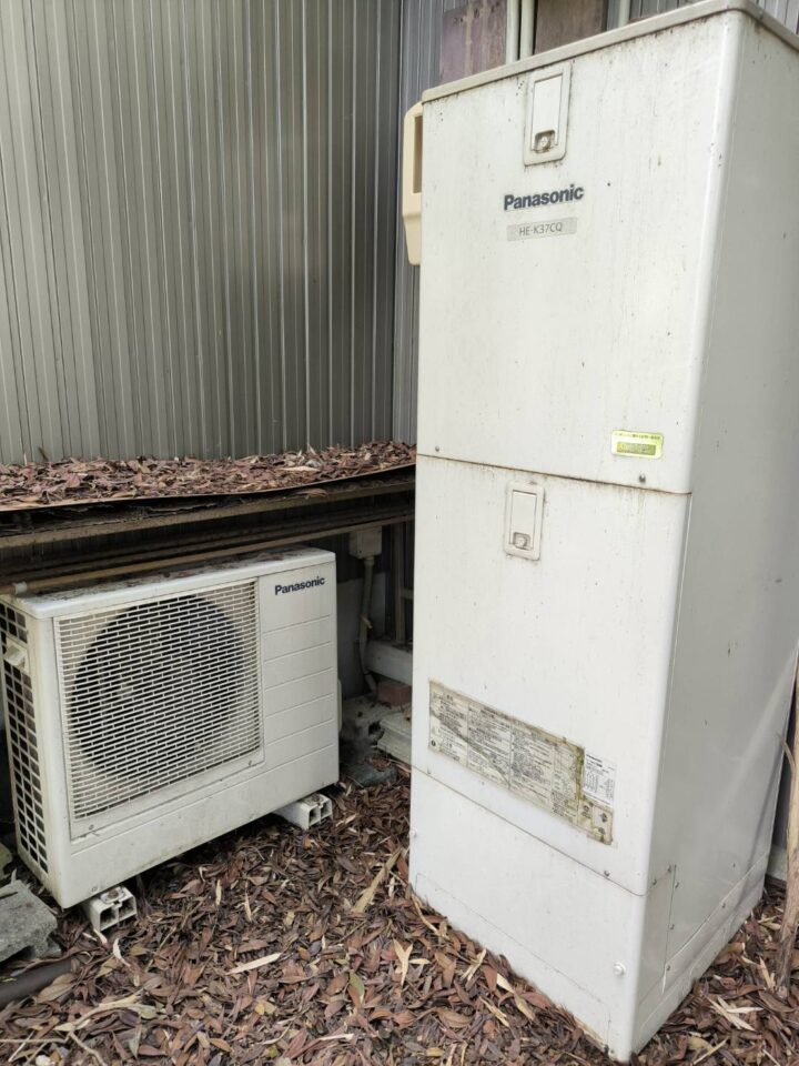 パナソニックHE-K37CQ　交換前　平塚市