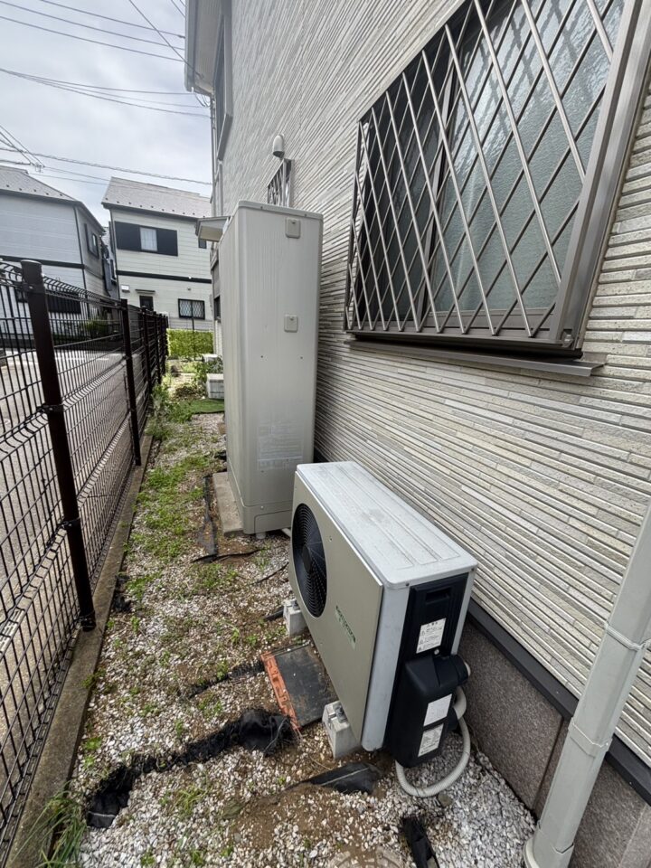 コロナCTU-DH3728A　交換前