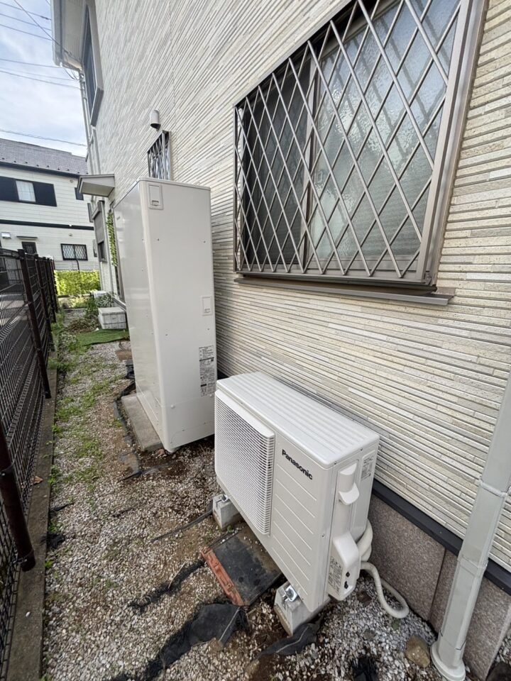 パナソニックHE-H37LQS　交換後　薄型