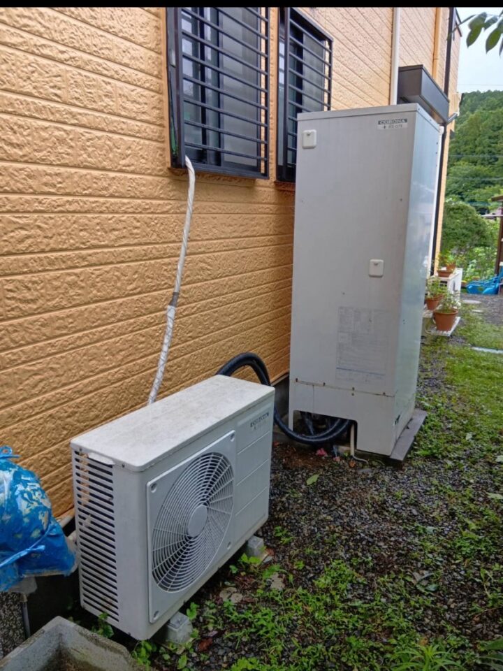 コロナCHP-371D1A8　交換前　横浜市磯子区