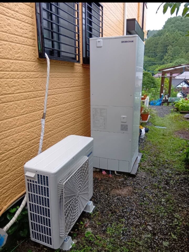 コロナCHP-37AZ1　交換後　横浜市磯子区