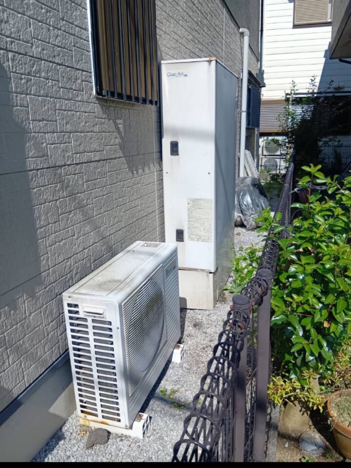 日立HPT-371TZ　交換前　横浜市旭区