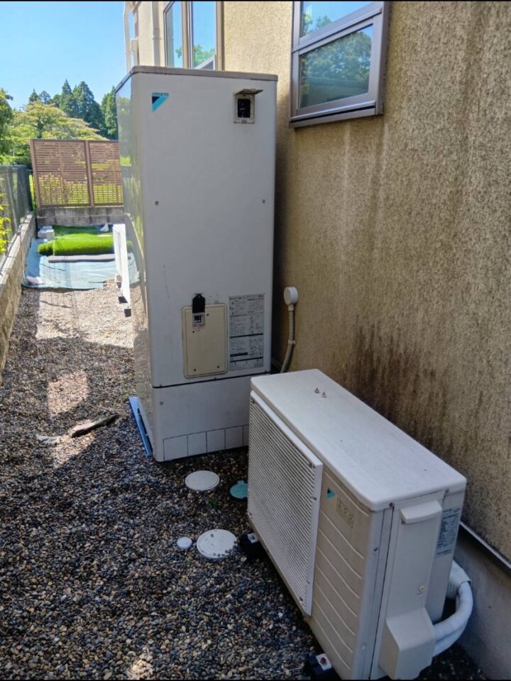 ダイキンEQN37MFV　交換前　横浜市中区