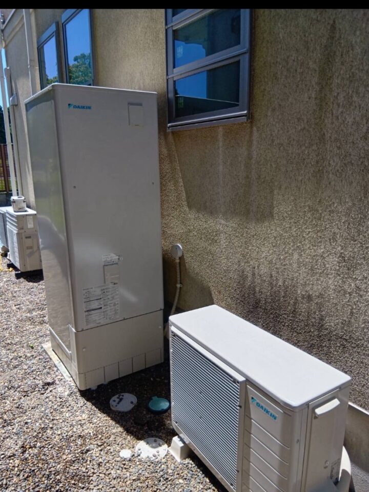 ダイキンEQA37YFV　交換後　横浜市中区