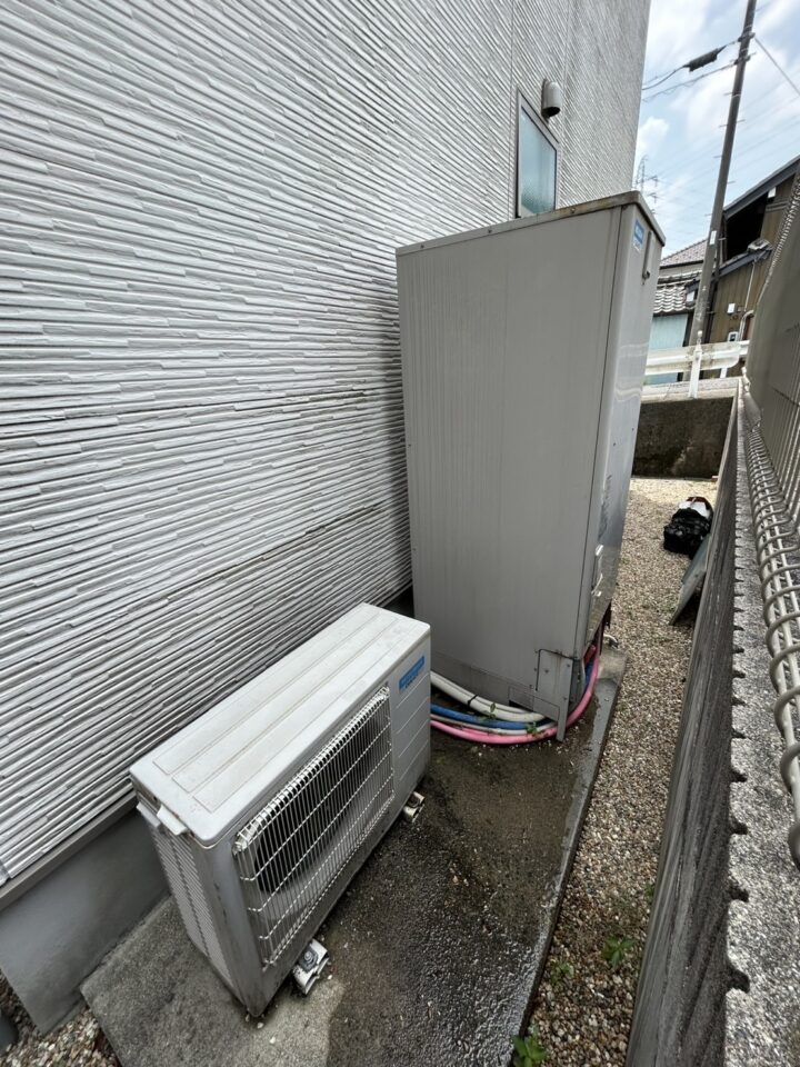 三菱SRT-HPT37W5　交換前　横浜市鶴見区