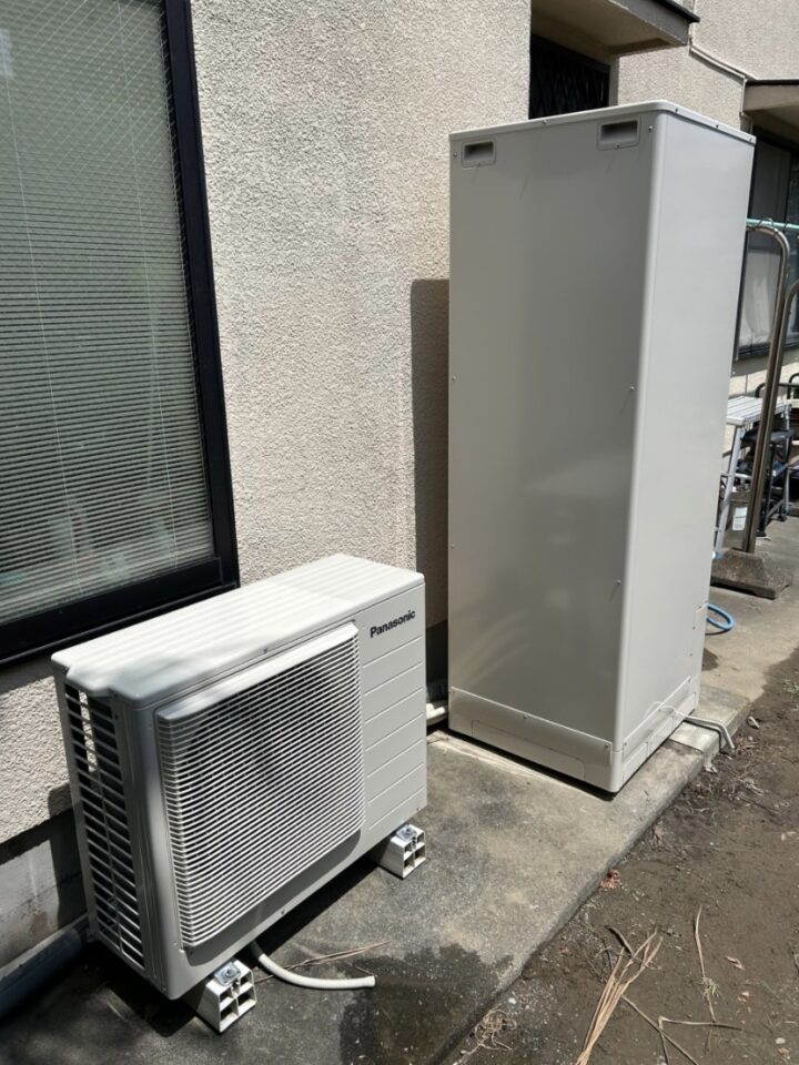 パナソニックHE-S37LQS　交換後　横須賀市