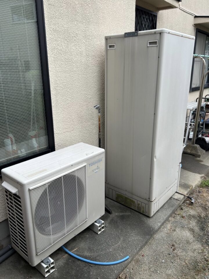 日立HWH-B376　交換前　横須賀市