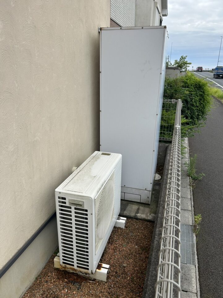 EC-3704KU-FA　交換前　横浜市磯子区