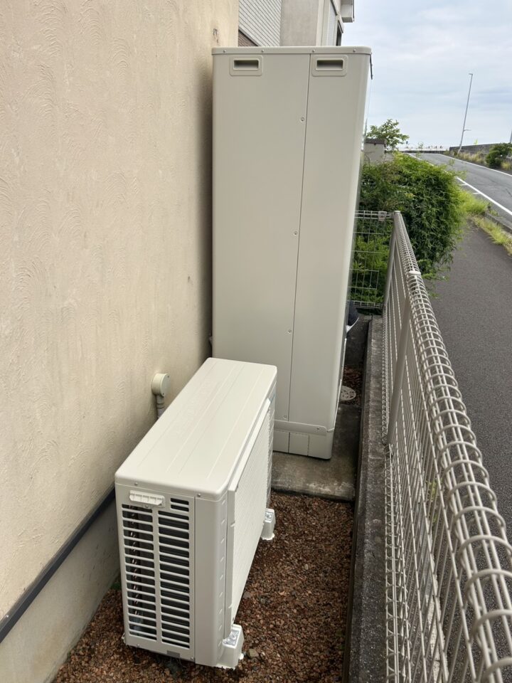 ダイキンEQN37YFV　交換後　横浜市磯子区