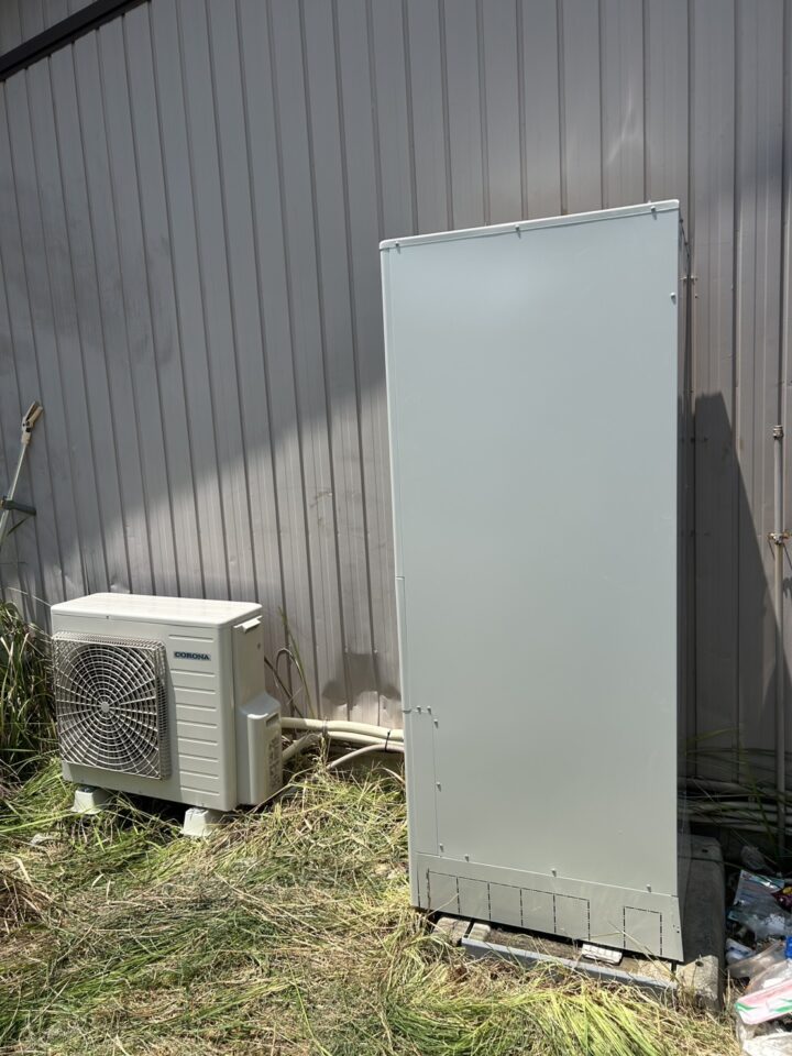 コロナCHP-E37AZ1　交換前　平塚市