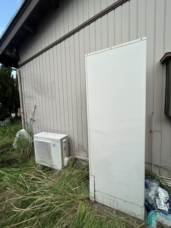 ダイキンEQN46WFV　交換前　平塚市