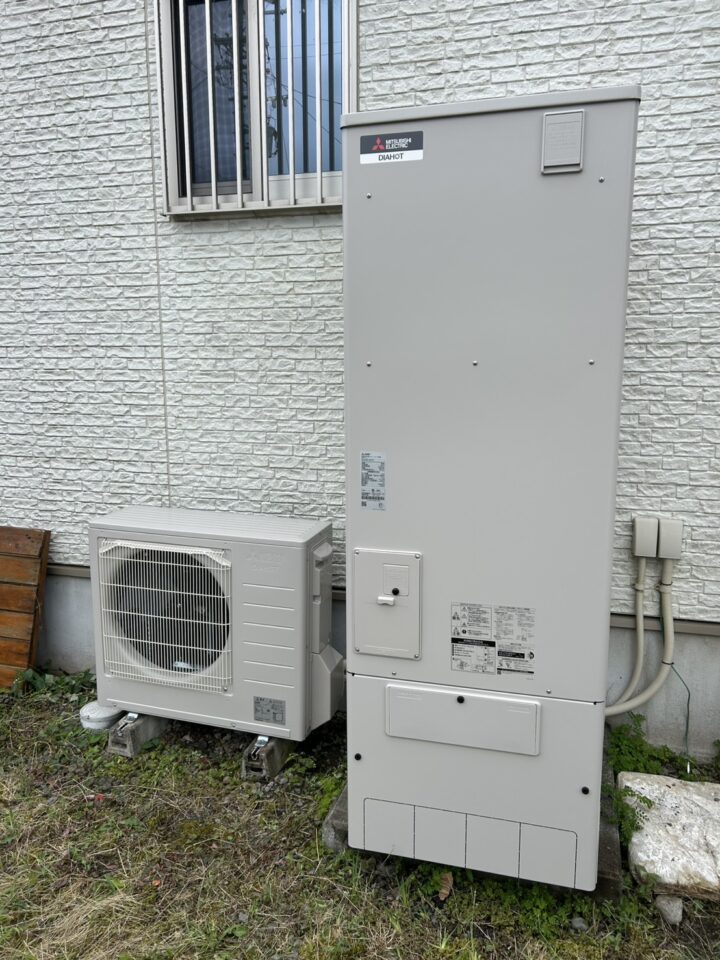 三菱電機SRT-S377　交換後　横浜市青葉区