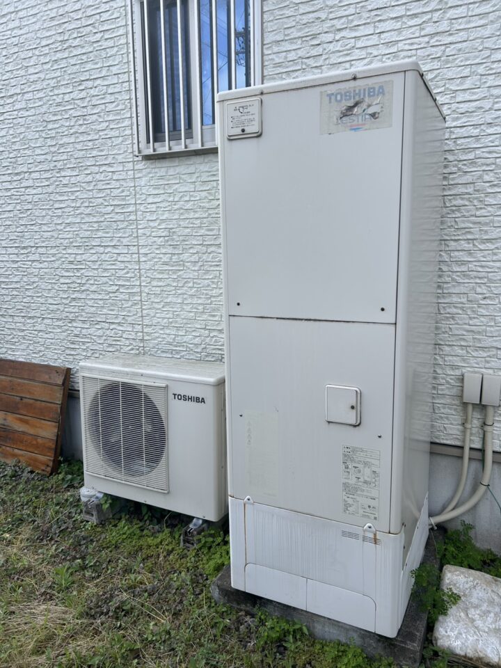 日立HWH-FB372C　交換前　横浜市青葉区