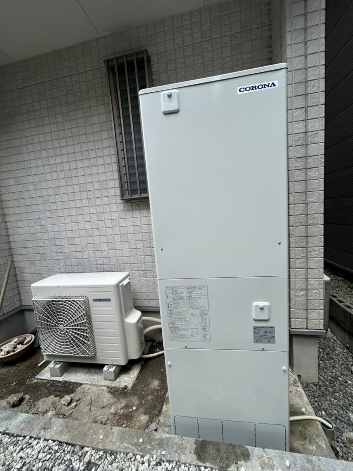 コロナCHP-37AZ1　交換後　横浜市緑区