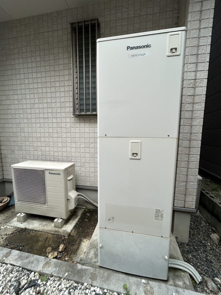 パナソニックHE-K37AQP　交換前　横浜市緑区