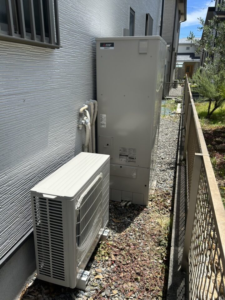 三菱SRT-S377　交換後　横浜市都筑区