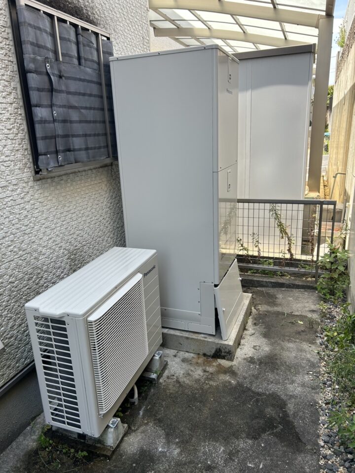 パナソニックHE-S37LQS　交換後　横浜市西区