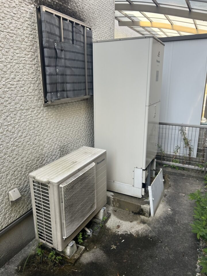 パナソニックHE-K37DX　交換前　横浜市西区