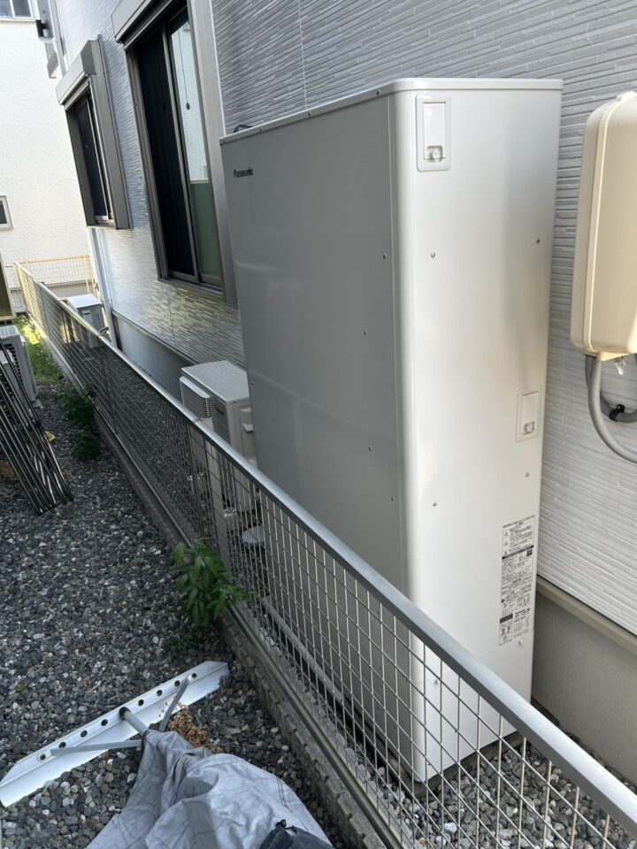 パナソニックHE-H37LQS　交換後　横浜市戸塚区