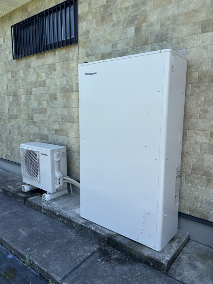 パナソニックHE-H37LQS　交換後　横浜市港北区