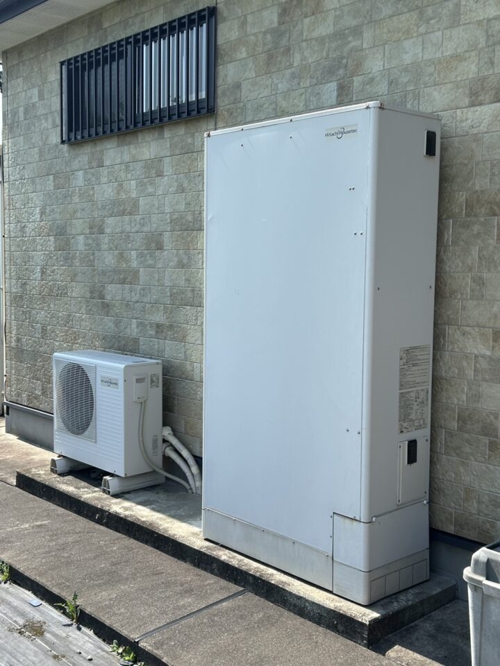 日立HHP-T374WAT　交換前　横浜市港北区