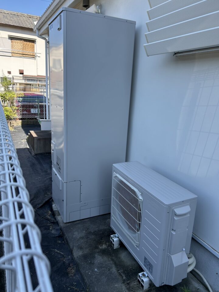 三菱SRT-S466U　交換前　横浜市南区