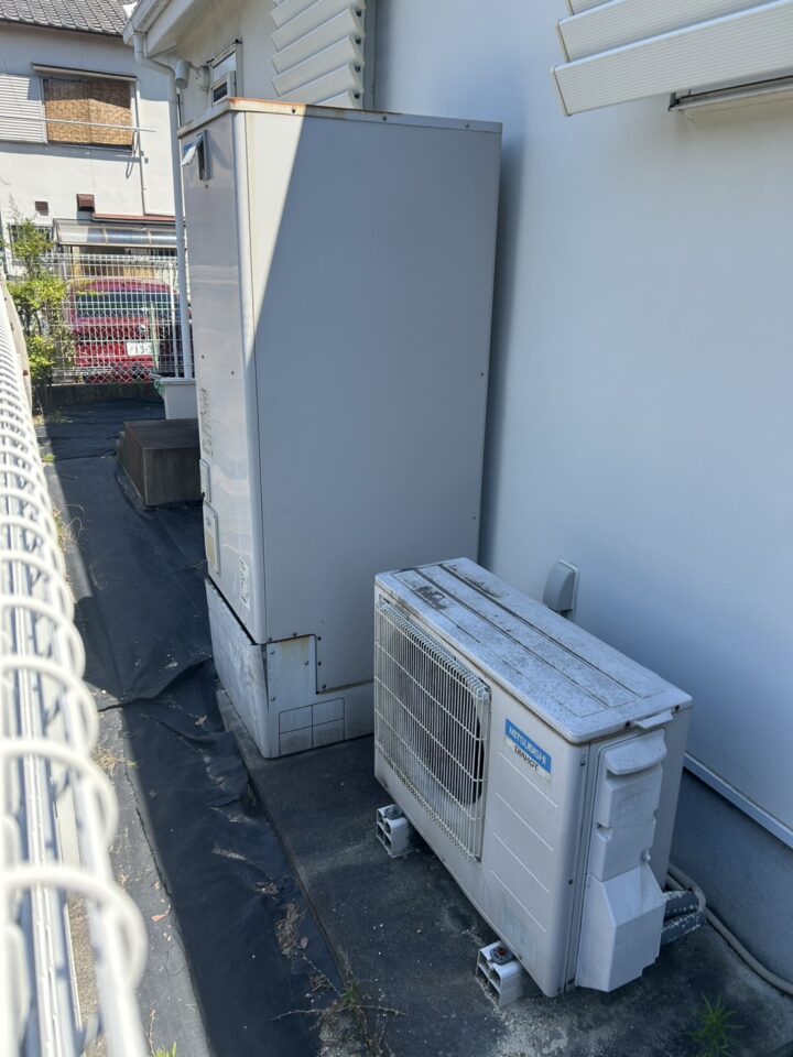 三菱SRT-HPT37WX5　交換前　横浜市南区