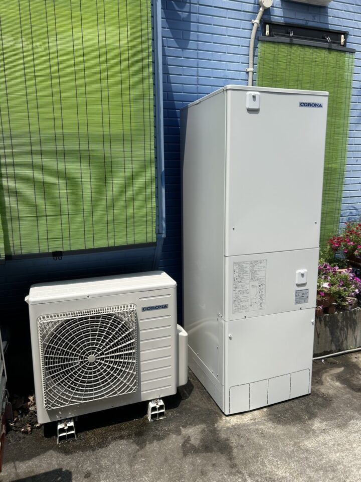 コロナCHP-37AZ1　交換後　横浜市西区