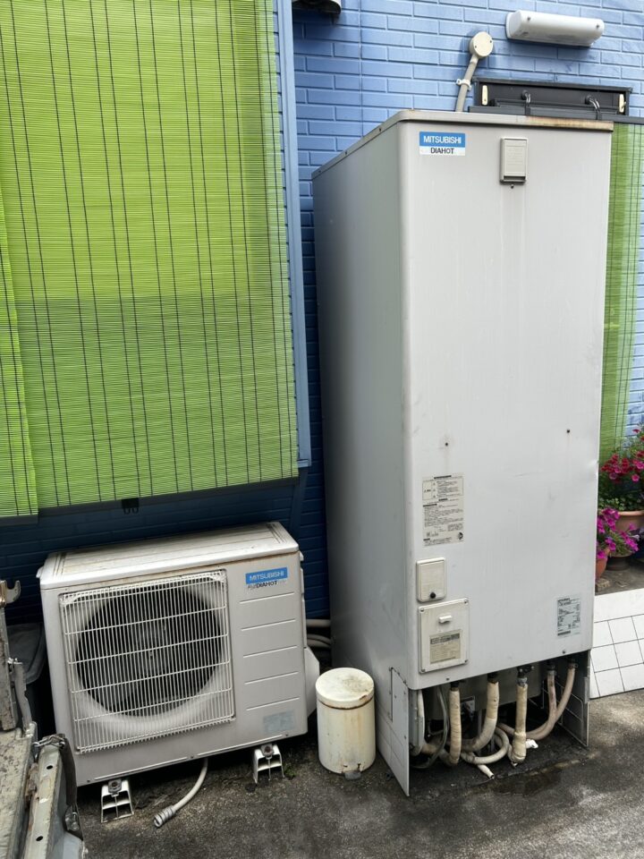 三菱SRT-HPT55WX5　交換前　横浜市西区