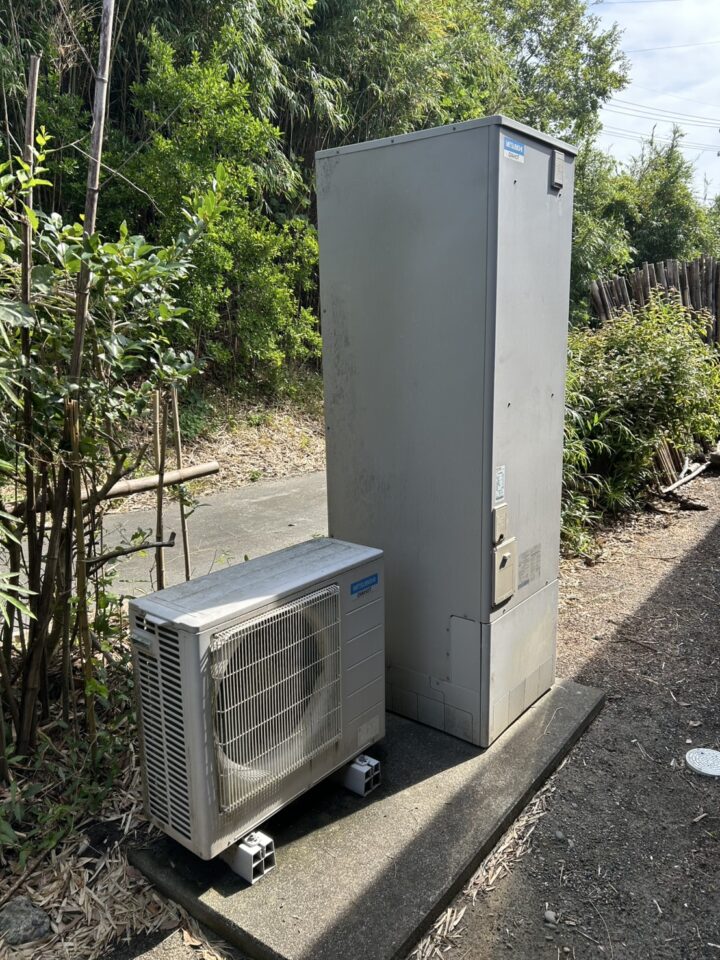 三菱SRT-HPT46W6BSG　交換前　横浜市保土ヶ谷区