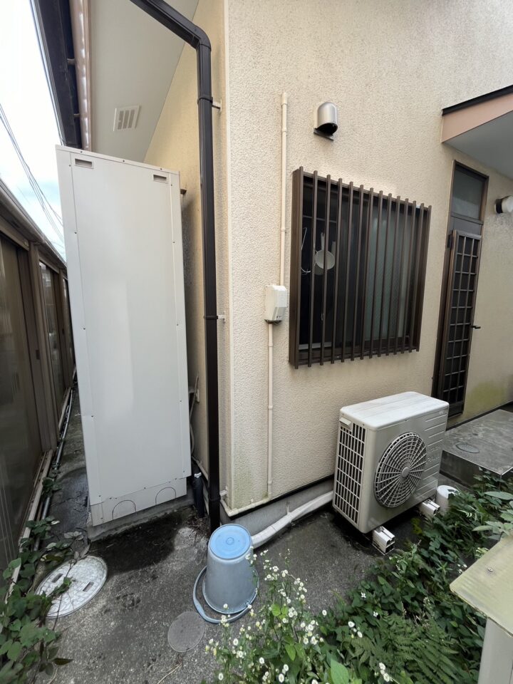 日立BHP-TAD463　交換前　横浜市泉区