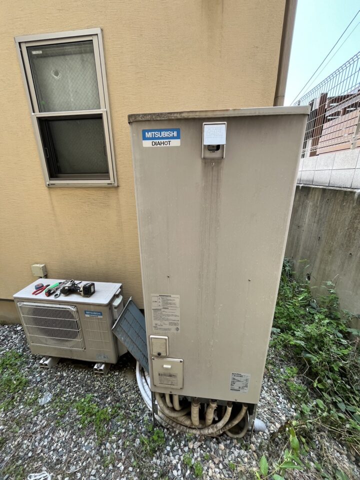 三菱電機SRT-HPT37WUX5　交換前