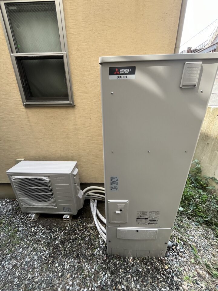 三菱電機SRT-377U　交換後