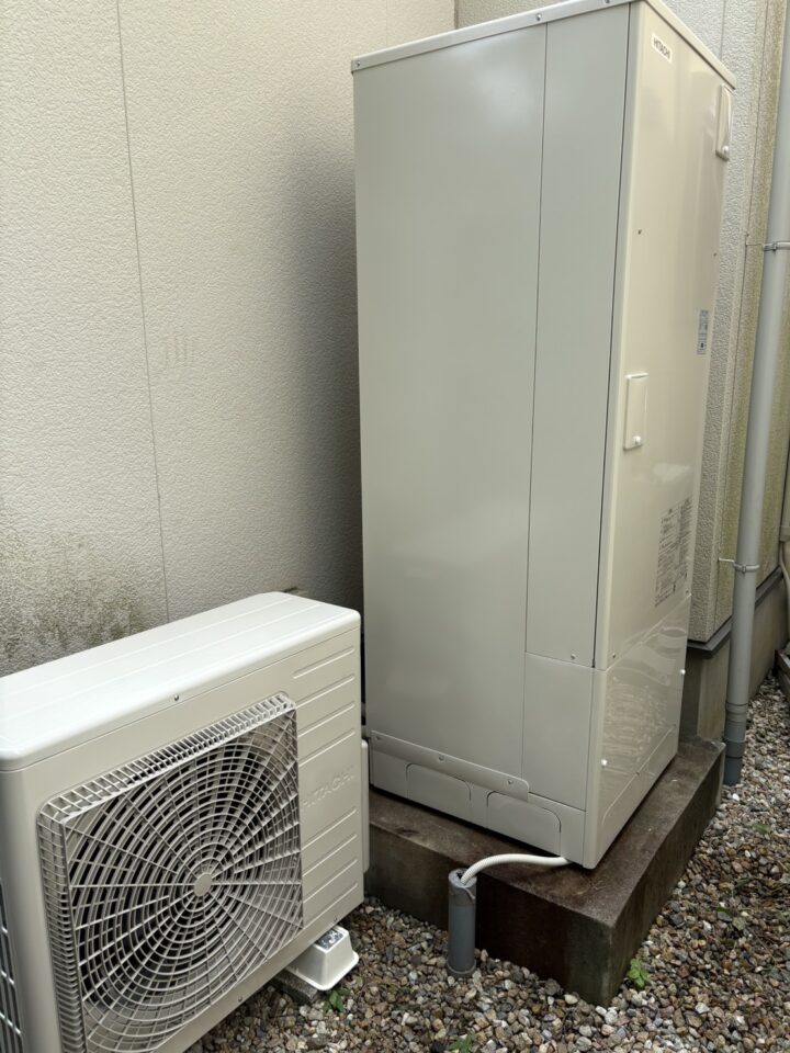 日立BHP-FG37XU エコキュート交換後