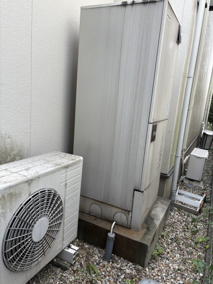 日立BHP-TA371 エコキュート交換前