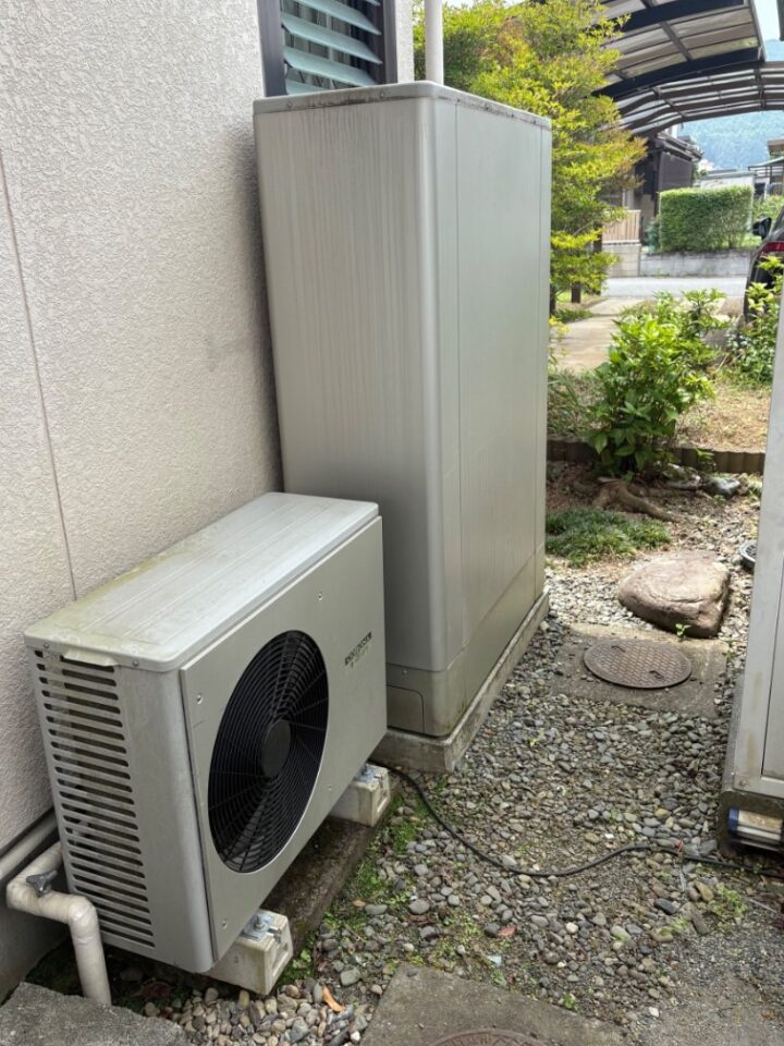 コロナCTU-ED302AW1　交換前　鎌倉市