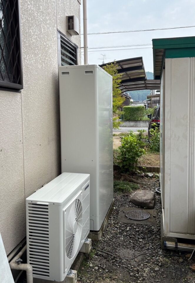 コロナCHP-E372AZ1　交換後　鎌倉市