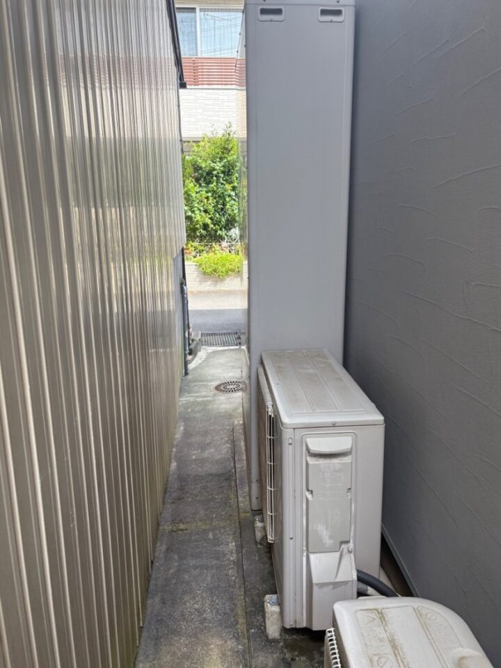 三菱電機SRT-HP43WZ5　交換前　横浜市港南区