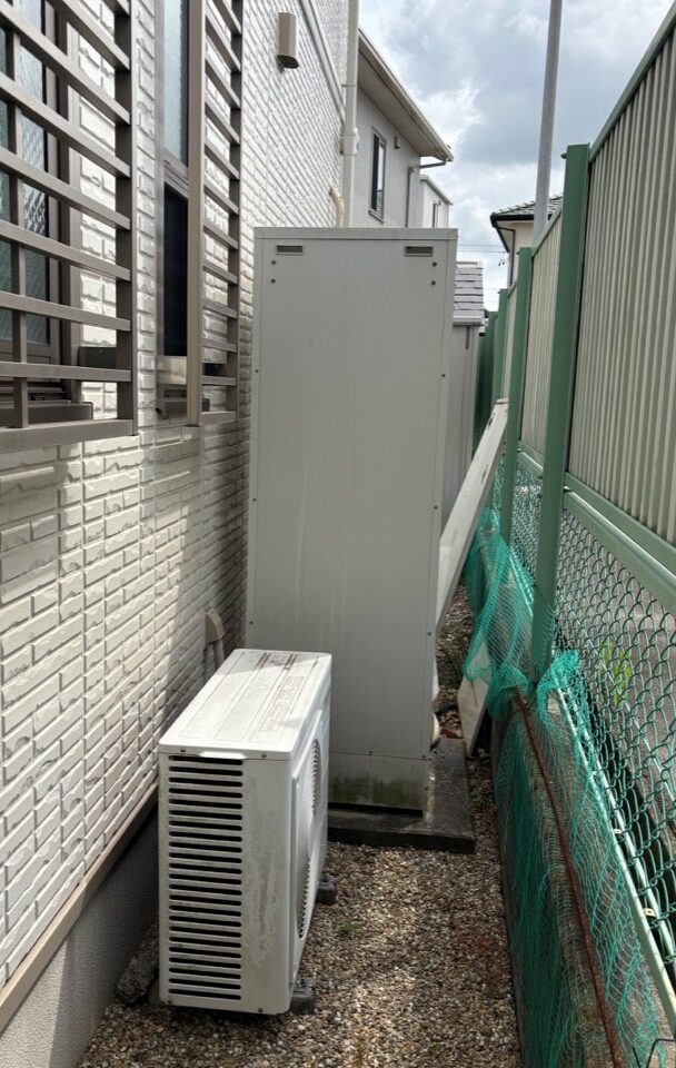 コロナCTU-H3716A　交換前　横浜市南区