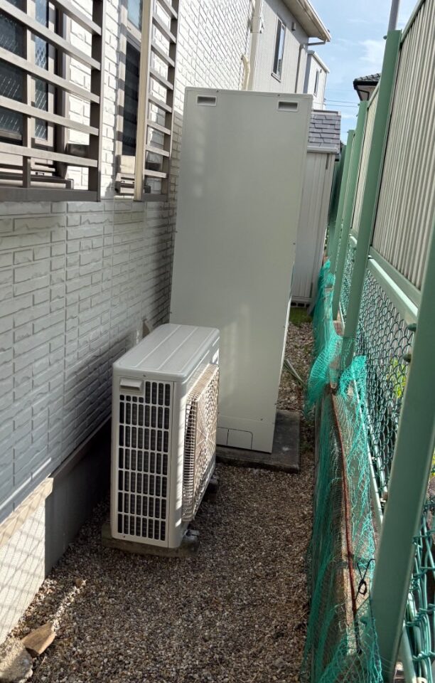 コロナCHP-E37AZ1　交換前　横浜市南区