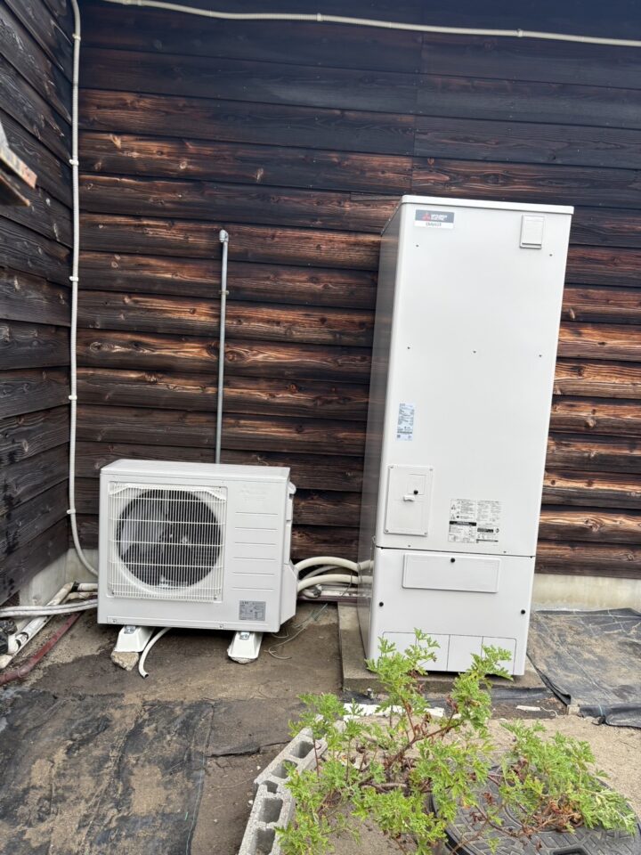 三菱電機SRT-S377　交換後　鎌倉市