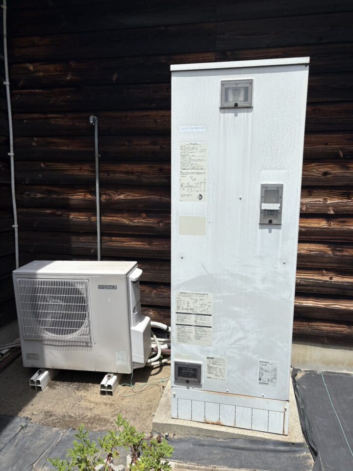 三菱SRT-HPT373WF　交換前　鎌倉市